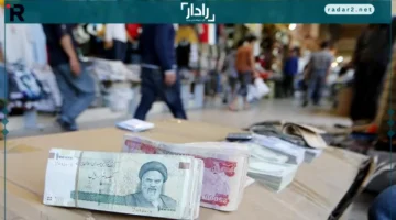 الدولار يصل ذروة قياسية مقابل التومان ويقود مخاوف الأسواق